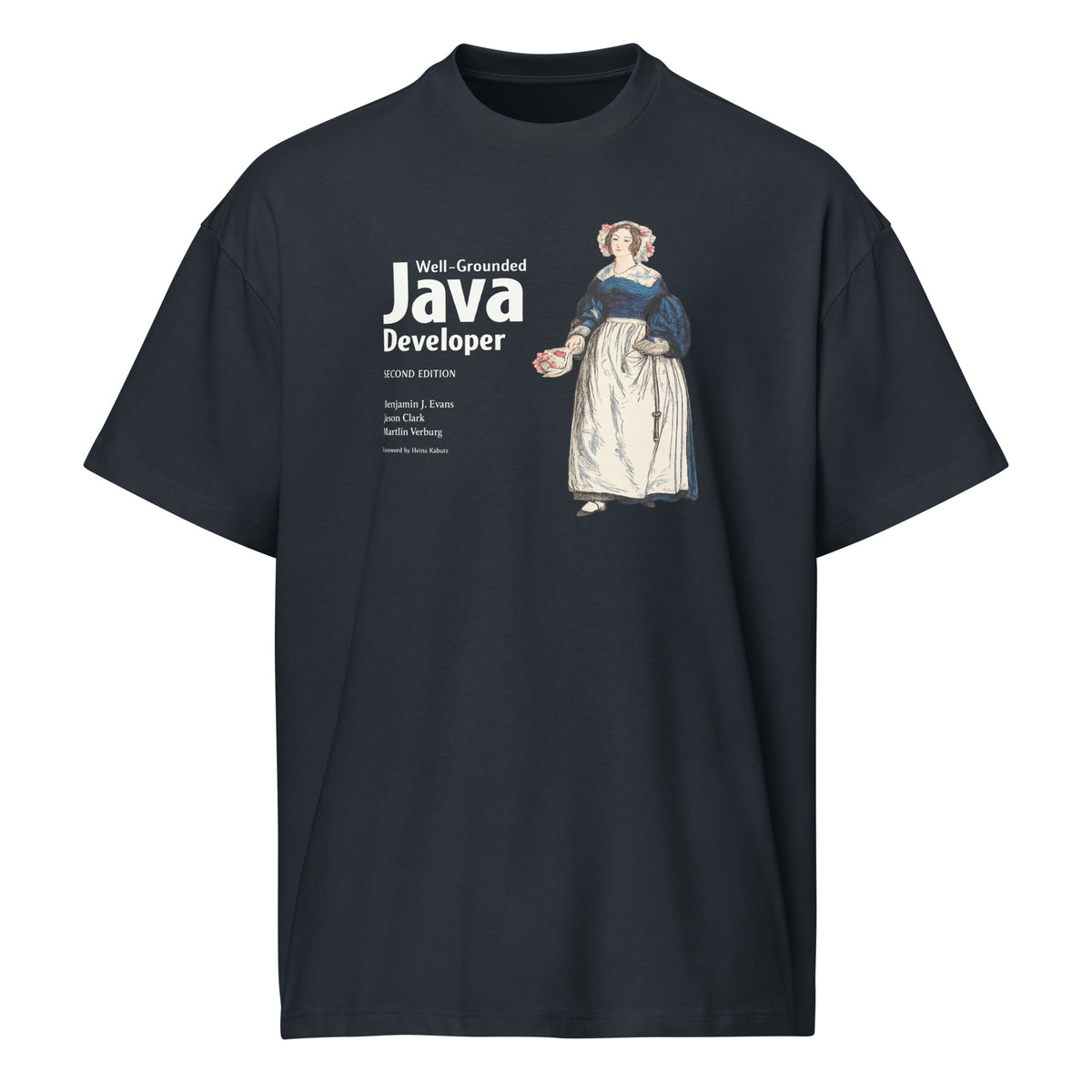 Well-Grounded Java Developer - Men’s box tee