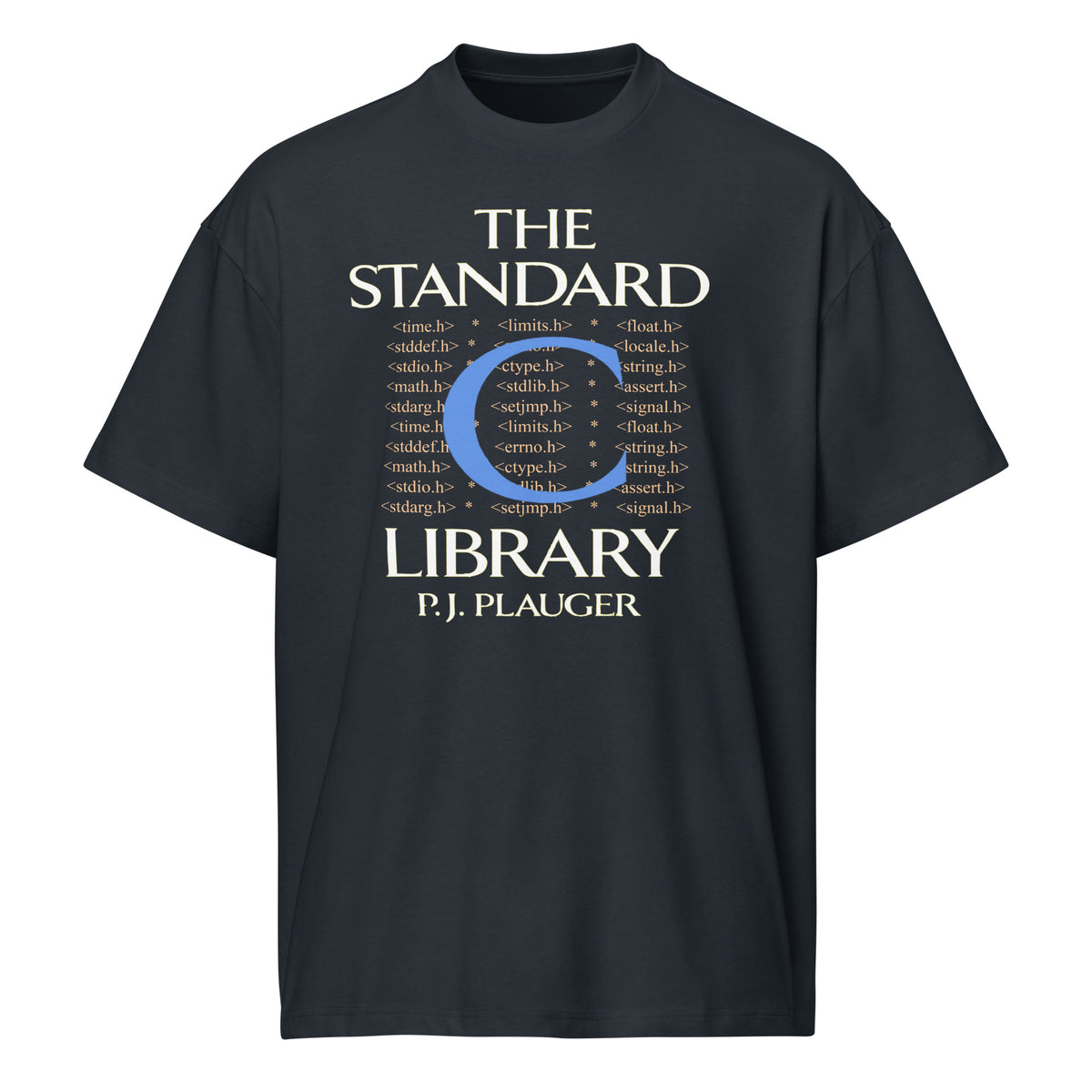 The Standard C Library - Men’s box tee