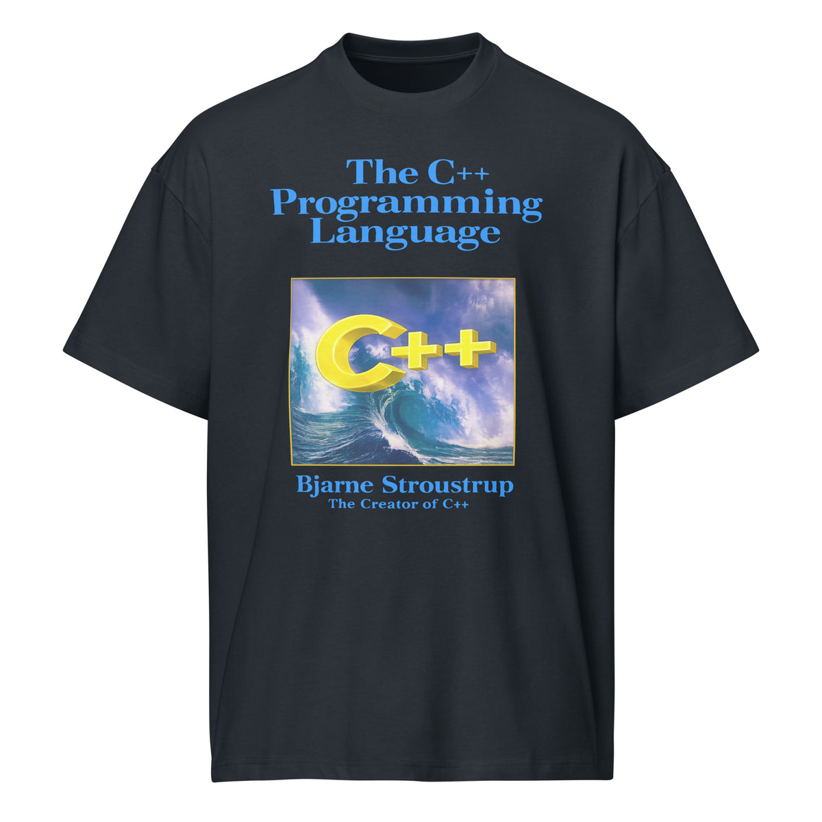 The C++ Programming Language - Men’s box tee