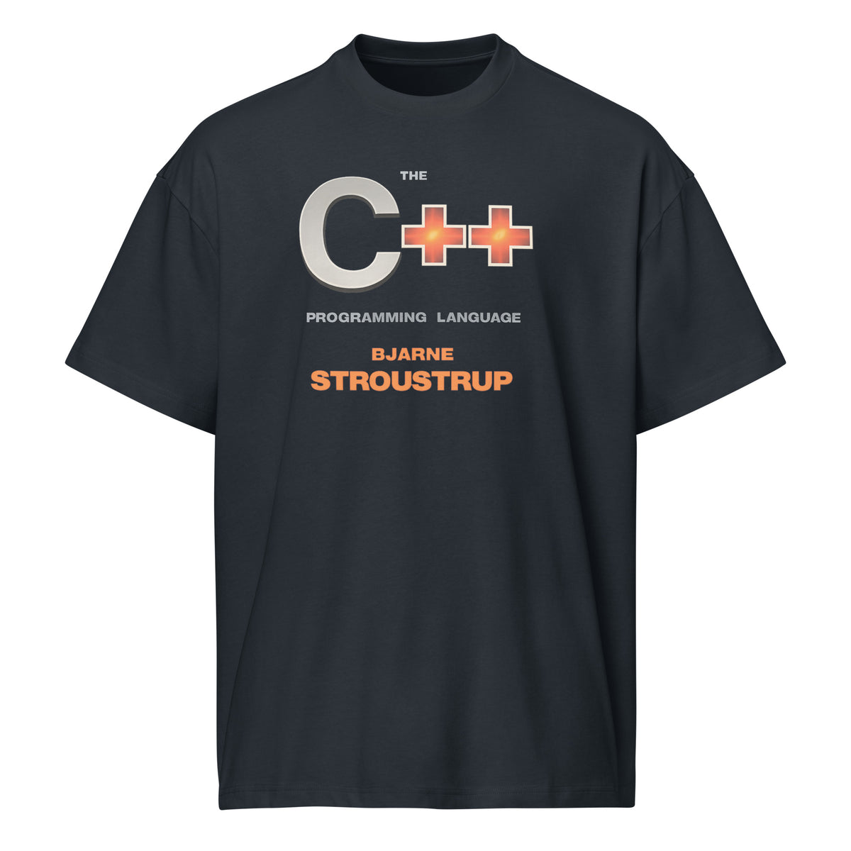The C++ Programming Language - Men’s box tee