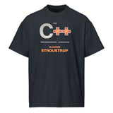 The C++ Programming Language - Men’s box tee