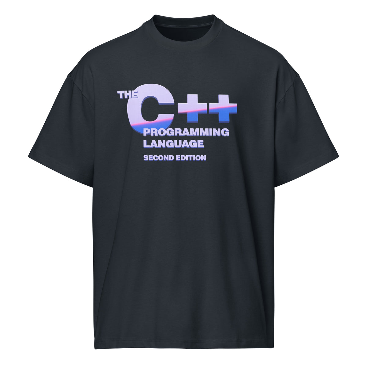 The C++ Programming Language, Second Edition - Men’s box tee
