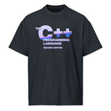The C++ Programming Language, Second Edition - Men’s box tee