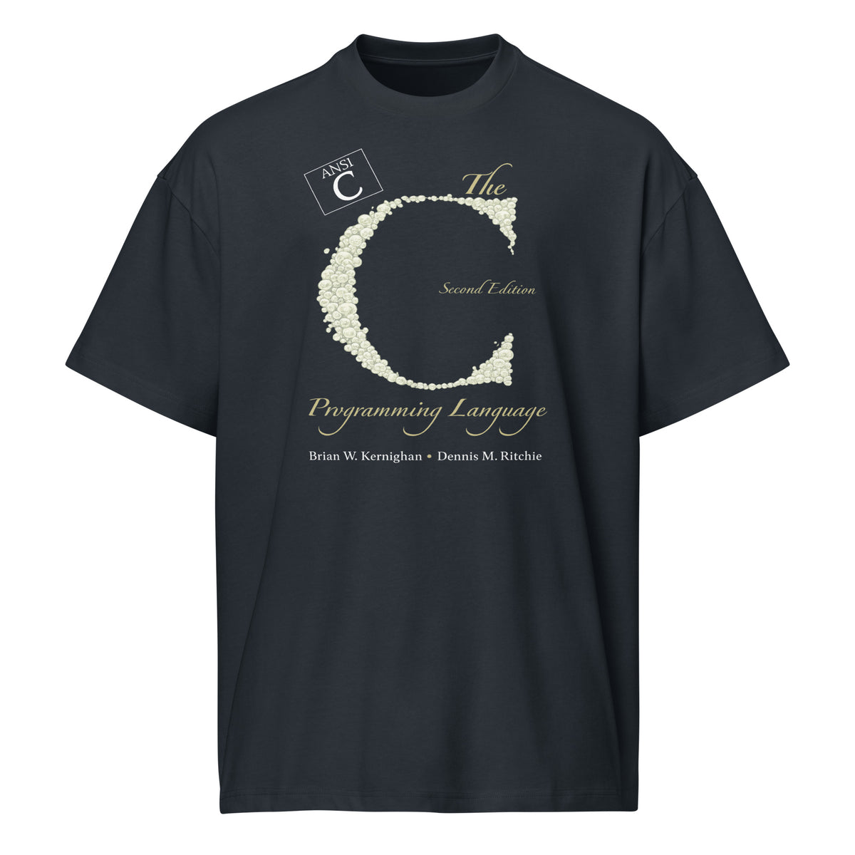 The C Programming Language  - Men’s box tee