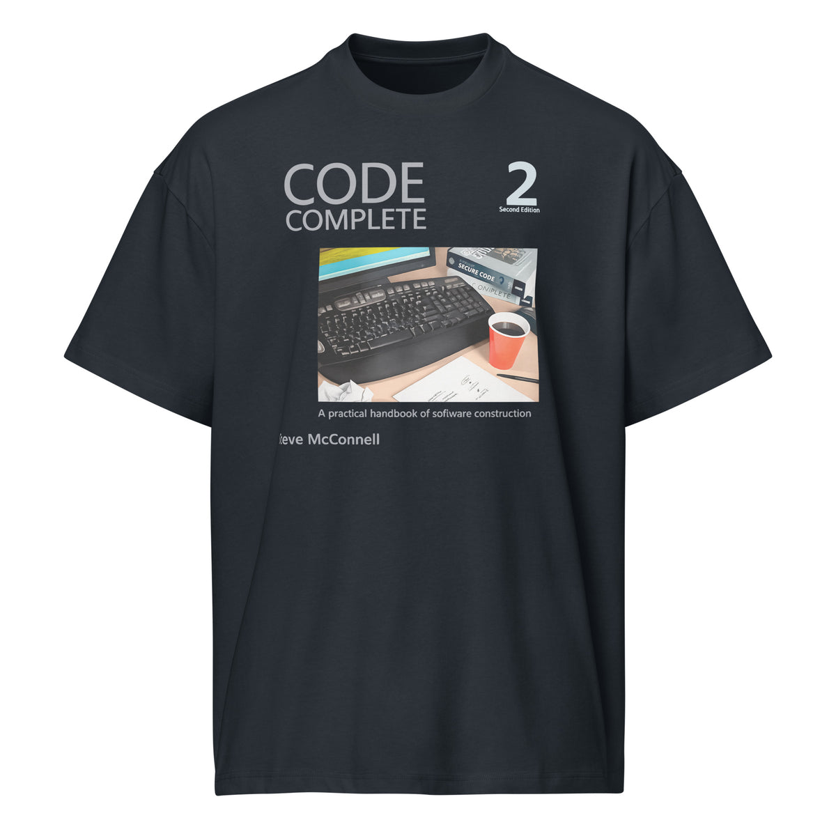 Code Complete 2nd Edition - Men’s box tee