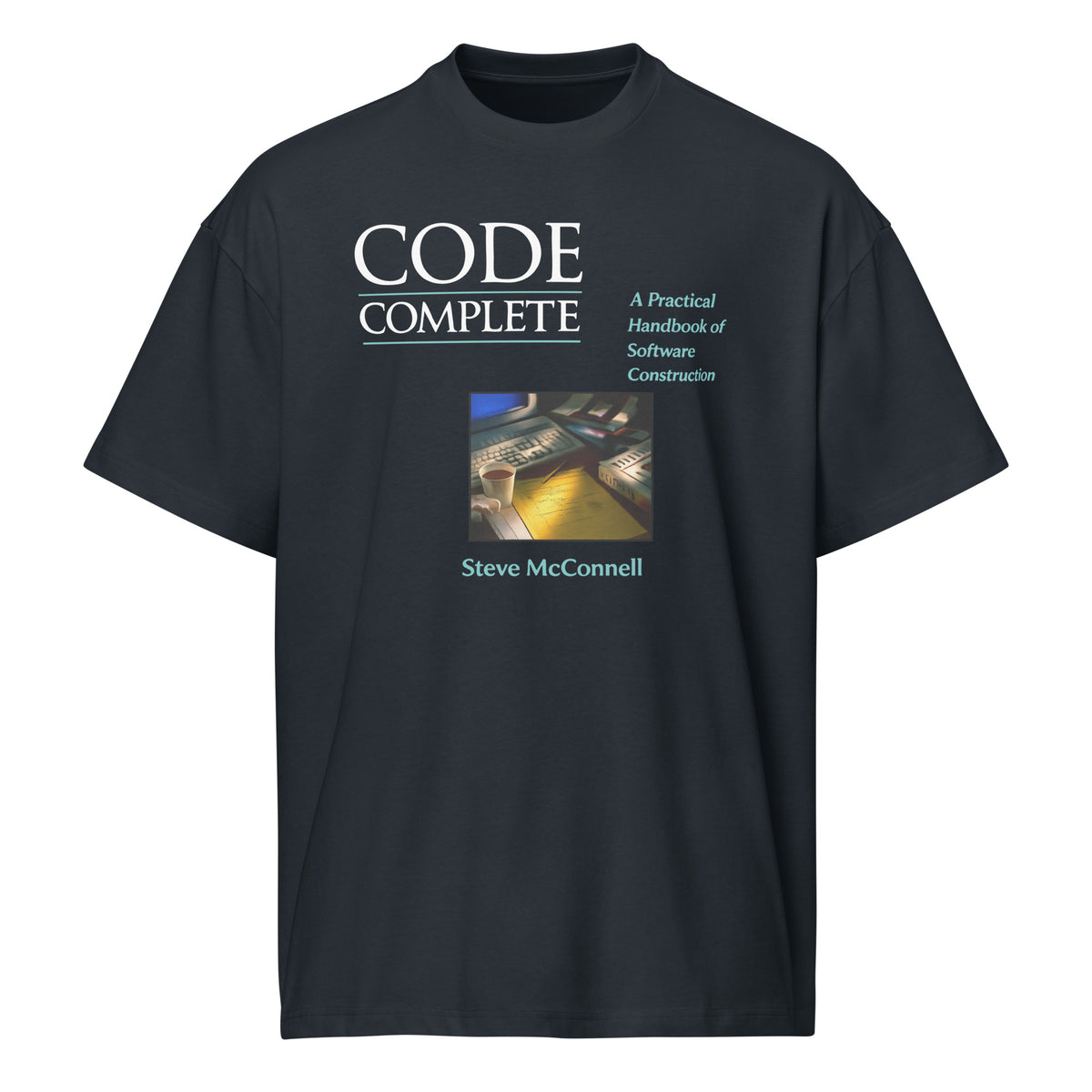 Code Complete - Men’s box tee
