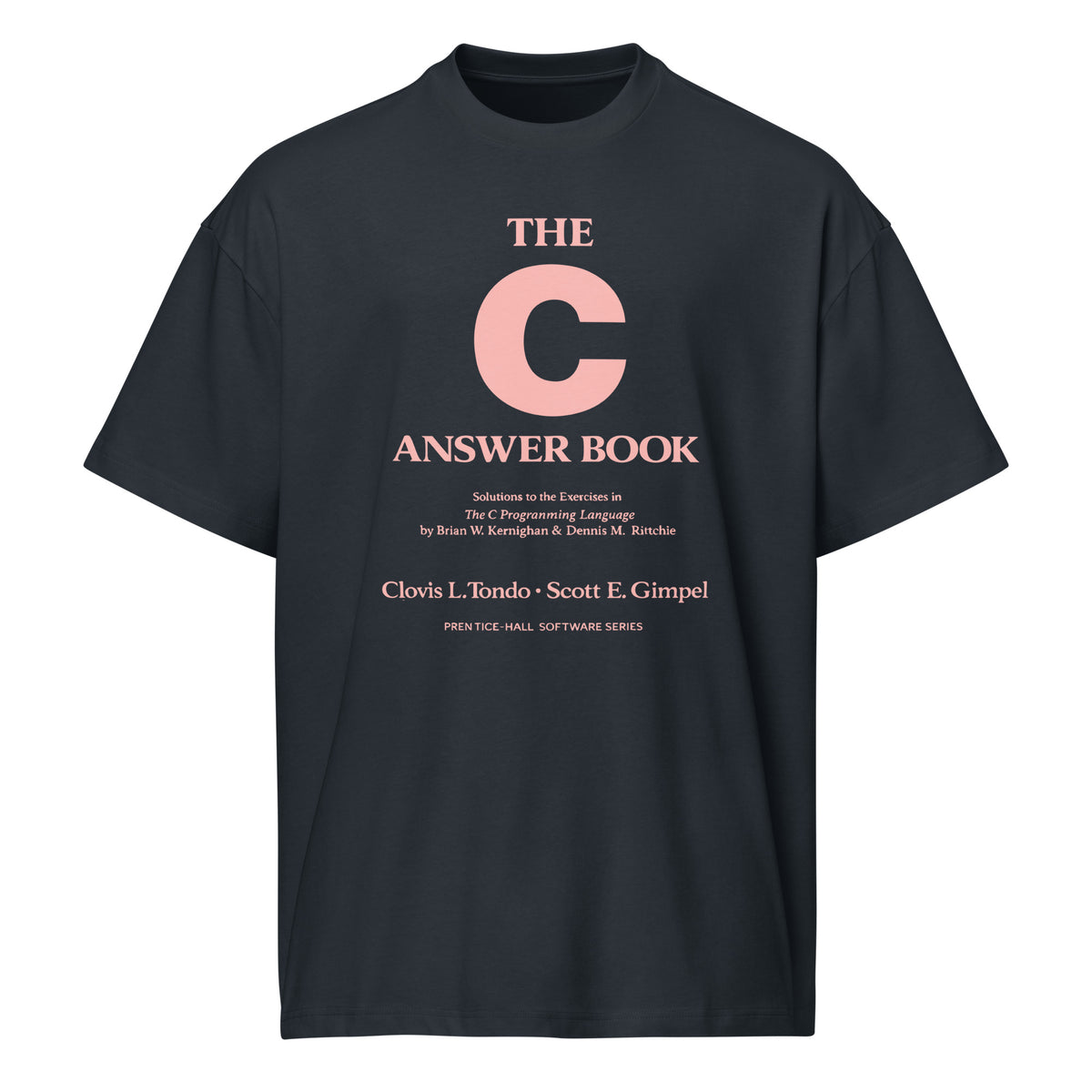 The C Answer Book - Men’s box tee