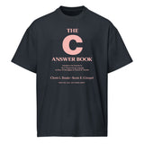 The C Answer Book - Men’s box tee