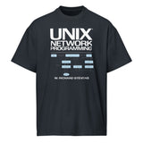 UNIX Network Programming - Men’s box tee