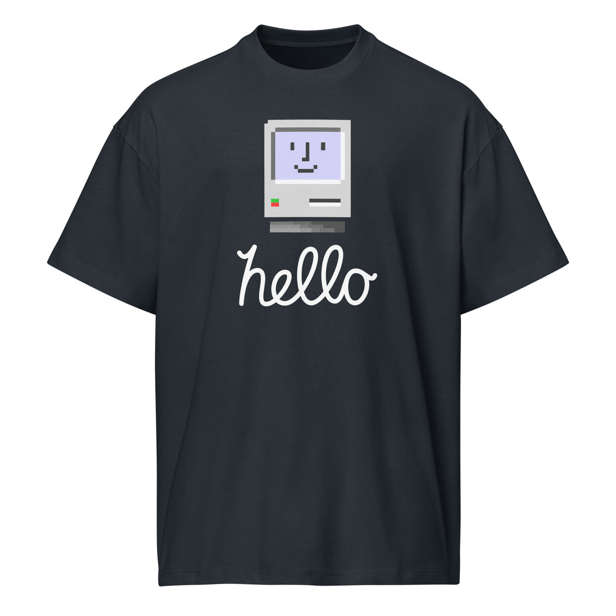 Macintosh Hello - Men’s box tee
