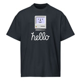 Macintosh Hello - Men’s box tee