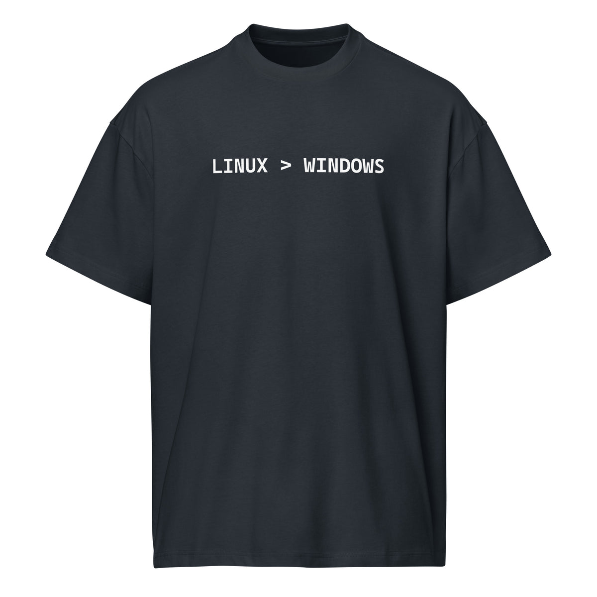 Linux > Windows Programmer - Men’s box tee