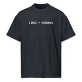 Linux > Windows Programmer - Men’s box tee