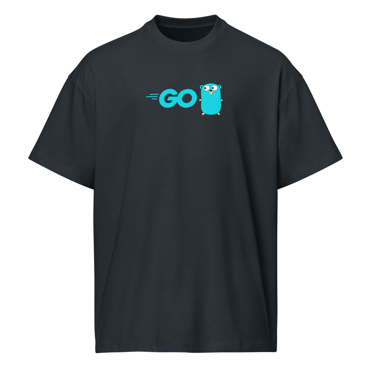 Golang Logo I - Men’s box tee