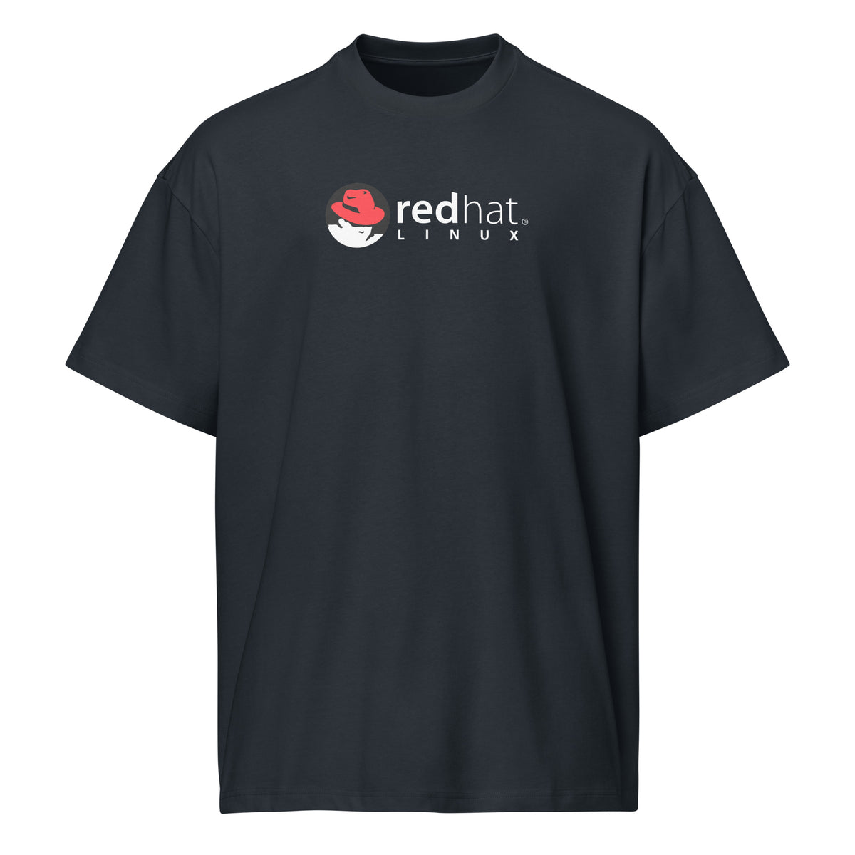 Linux Red Hat Classic Logo - Men’s box tee