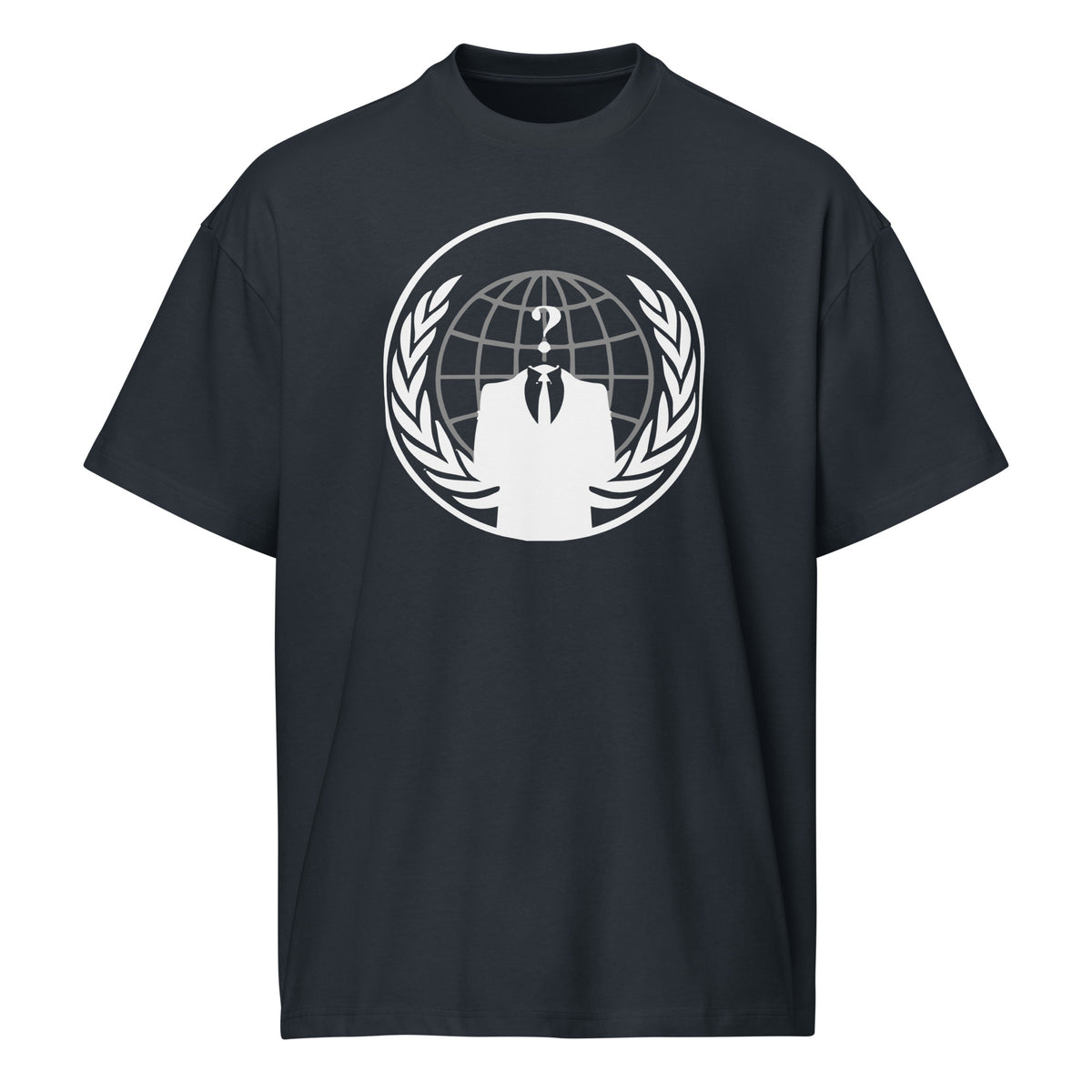 Anonymous Collective Emblem - Men’s box tee