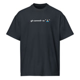 Git Commit -m "?"  - Men’s box tee