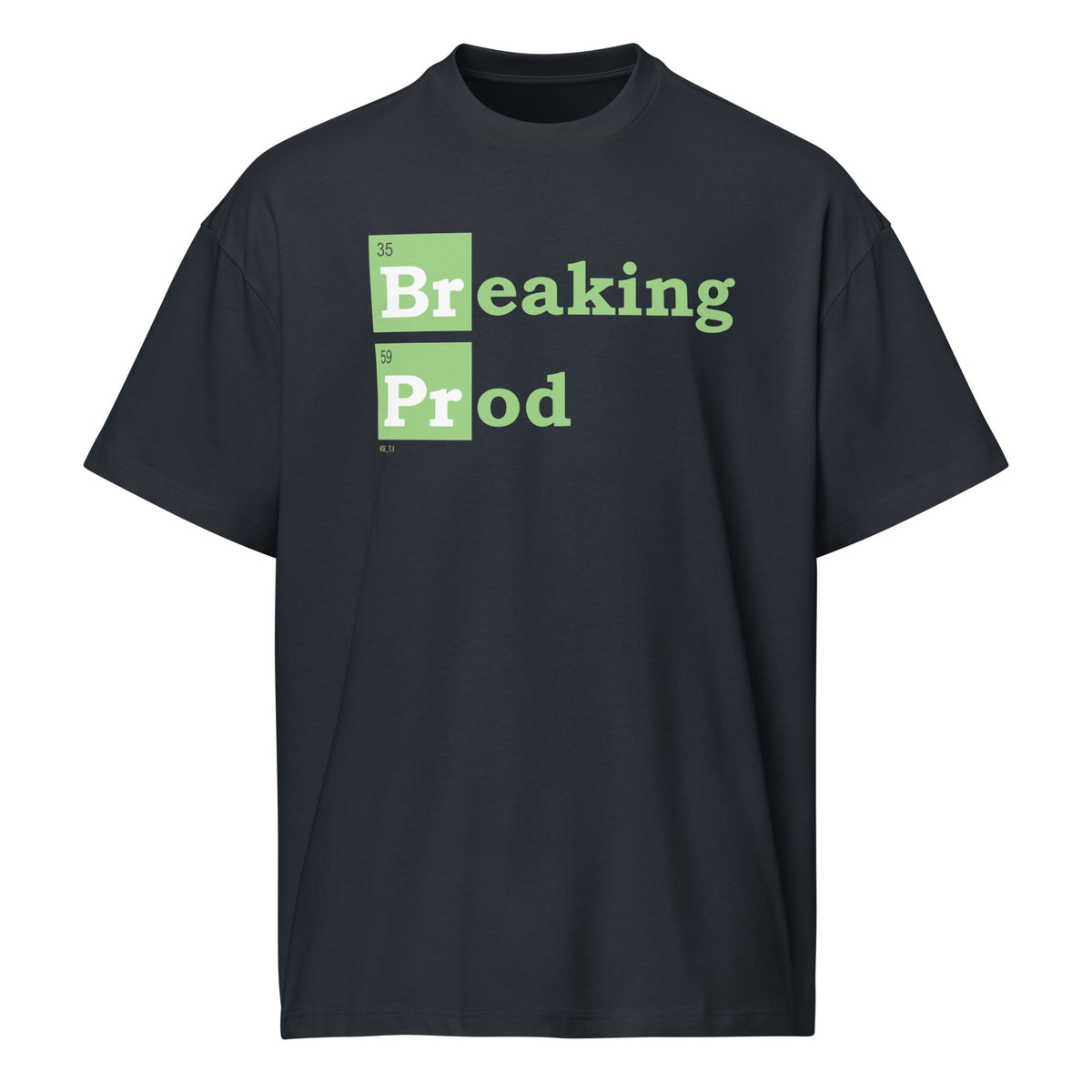 Breaking Prod - Men’s box tee