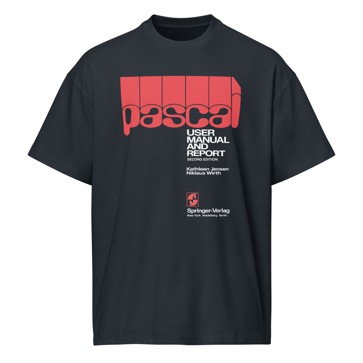 Pascal User Manual and Report - Men’s box tee