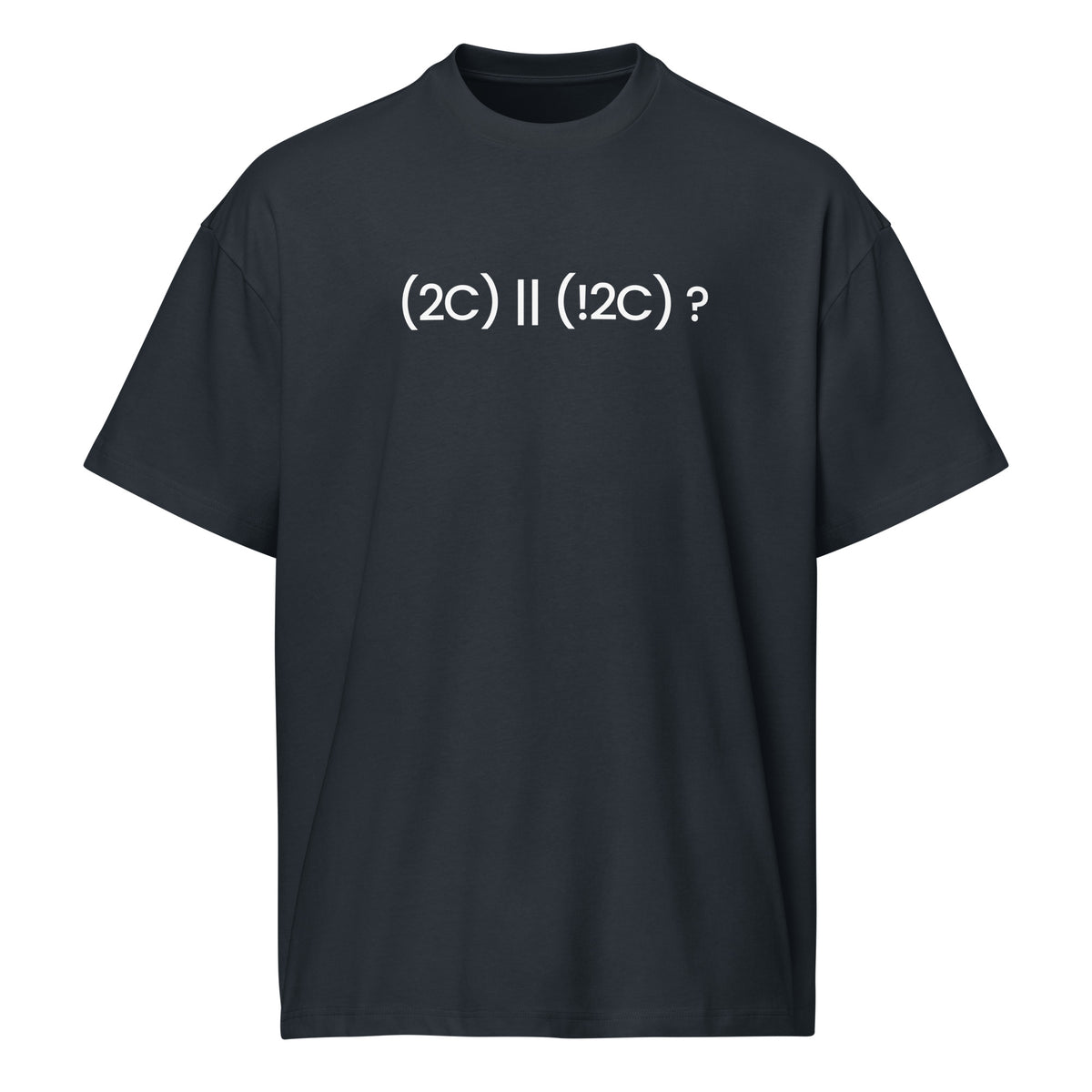 2b || !2b Programmer - Men’s box tee