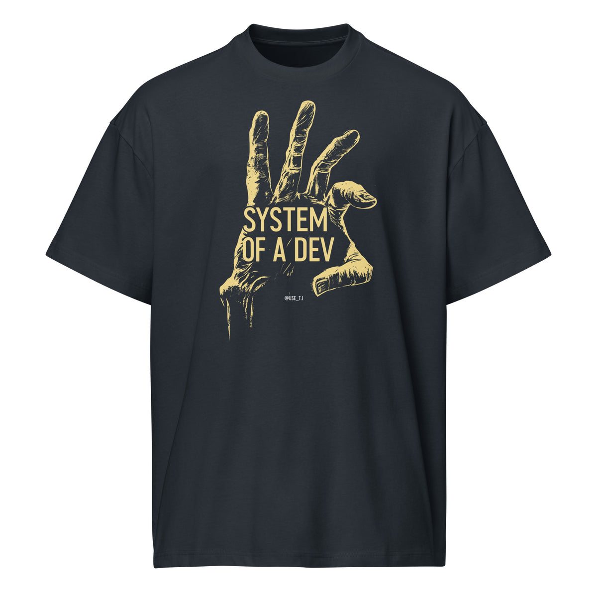 System of a Dev  - Men’s box tee