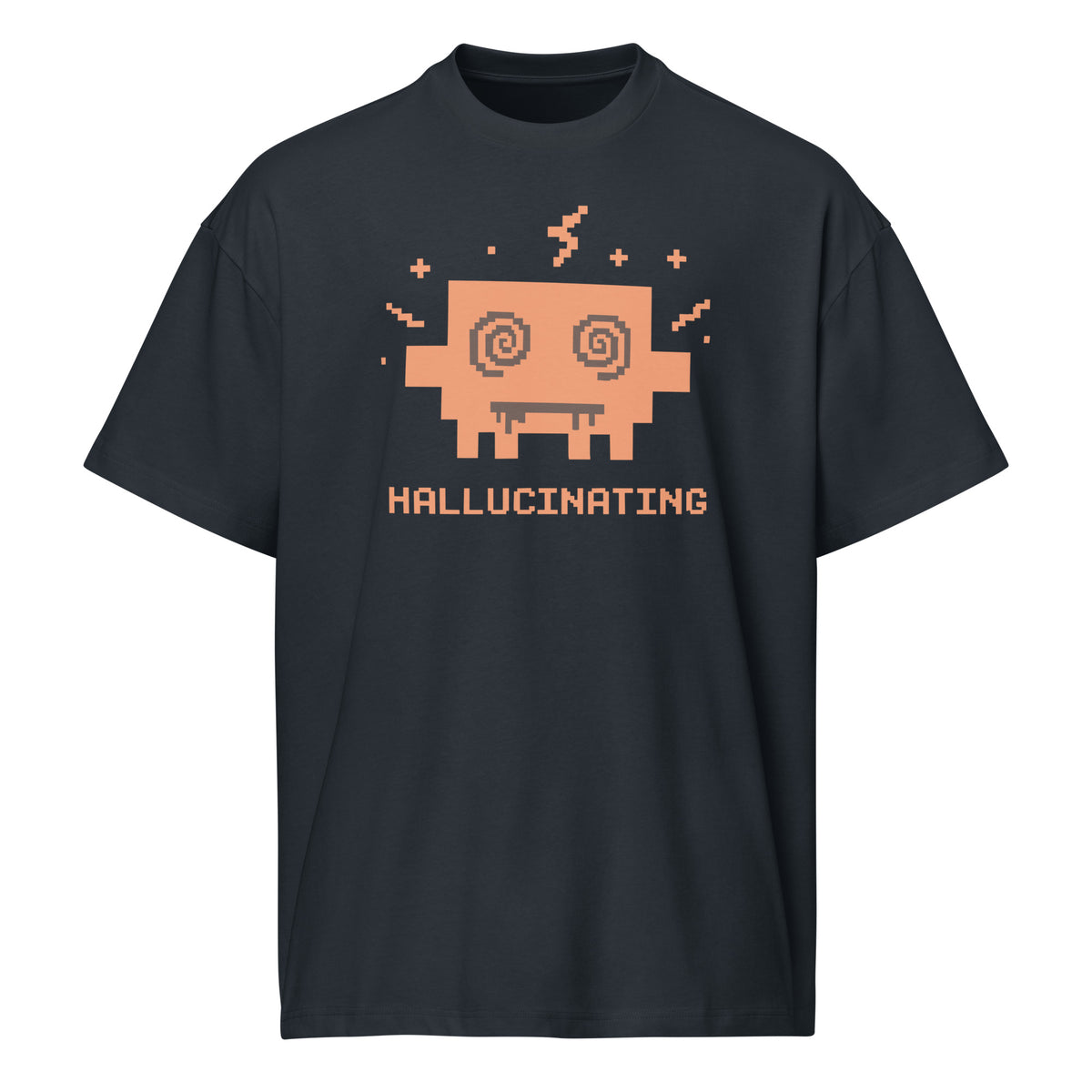 Claude Hallucinating - Men’s box tee