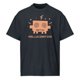 Claude Hallucinating - Men’s box tee