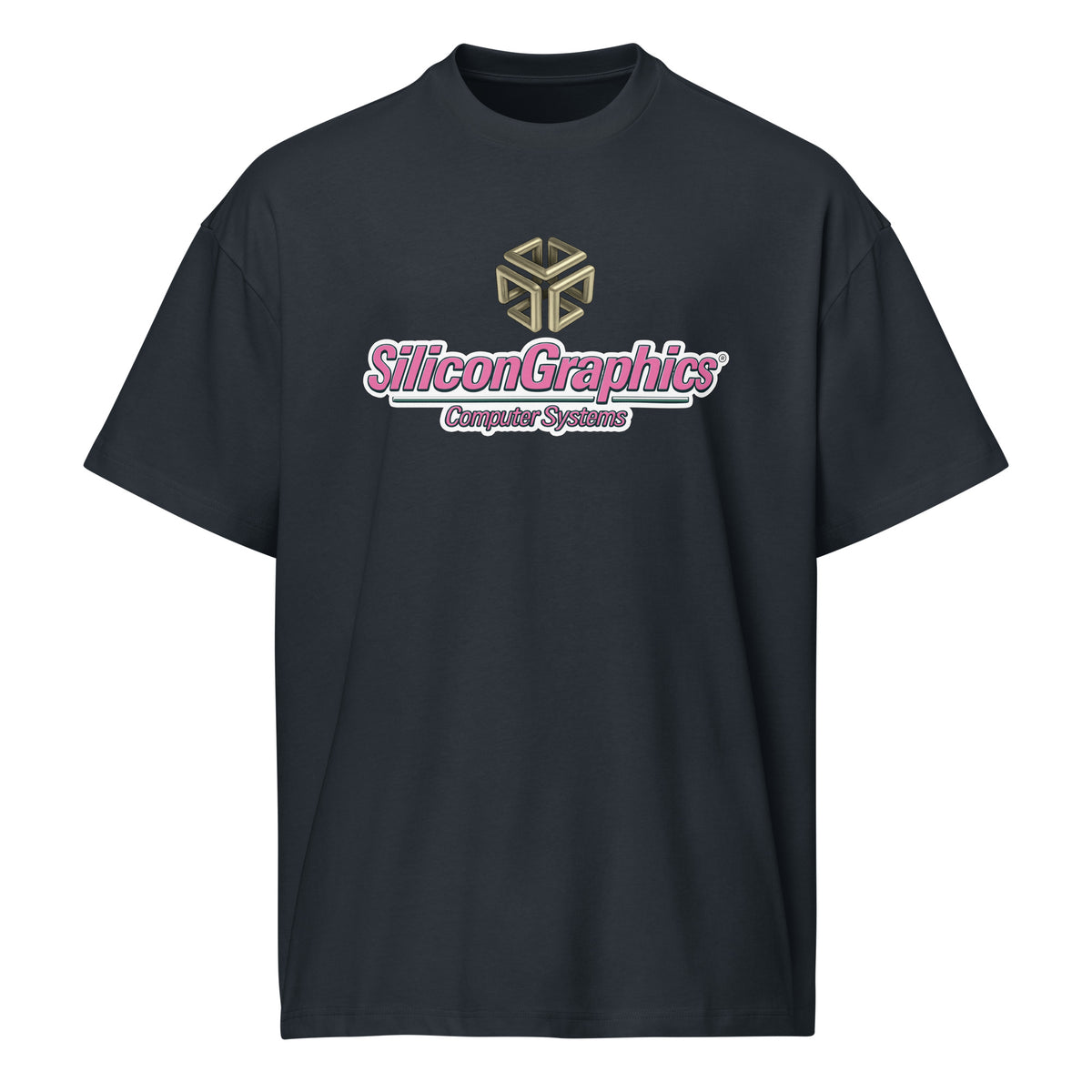 Silicon Graphics Computer Systems - Men’s box tee