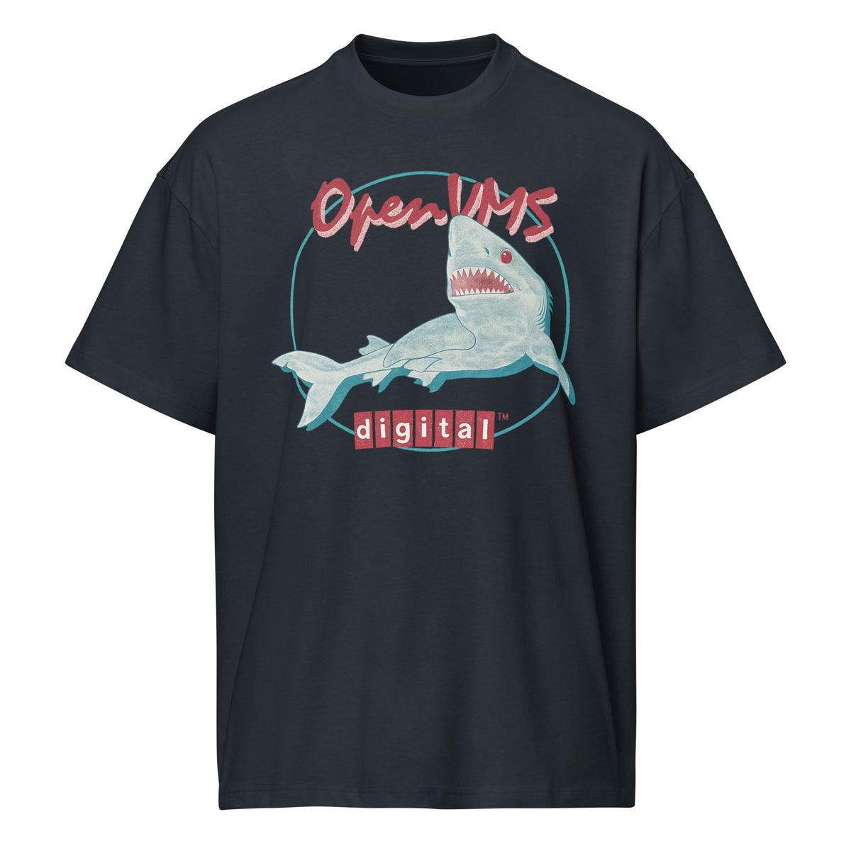 OpenVMS Digital Shark - Men’s box tee