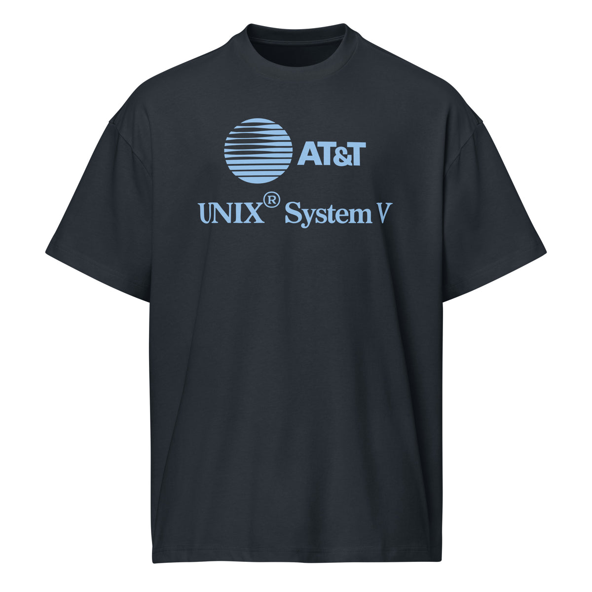 AT&T UNIX System V - Men’s box tee