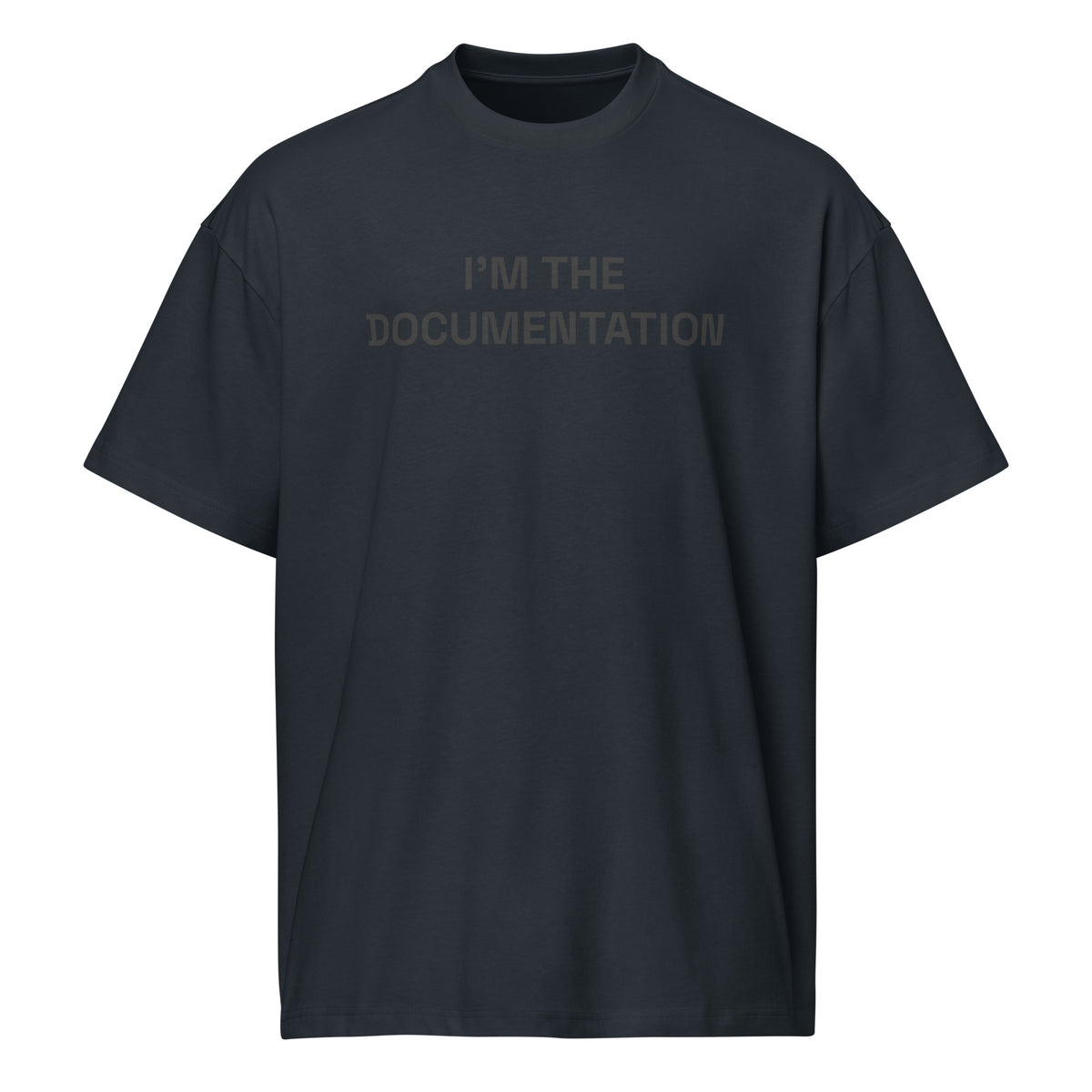 I’m The Documentation - Men’s box tee