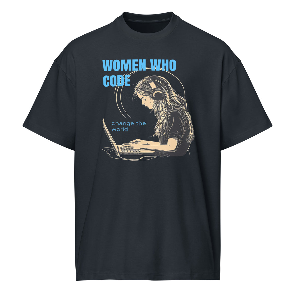Women Who Code - Men’s box tee