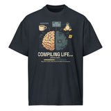 Compiling Life - Men’s box tee