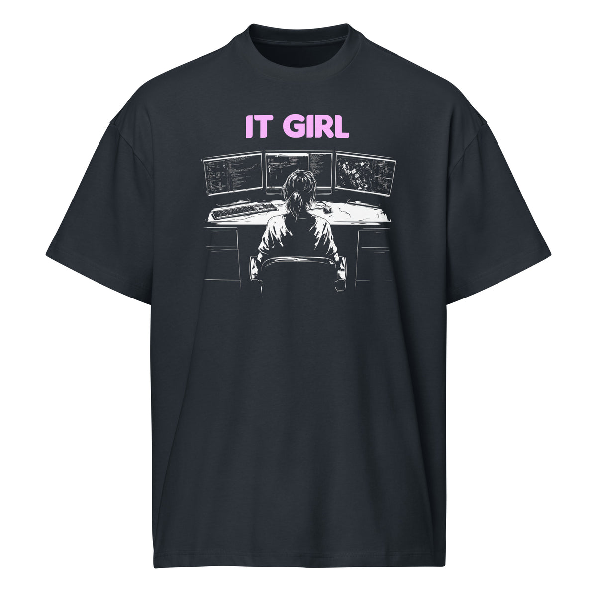 IT Girl  - Men’s box tee