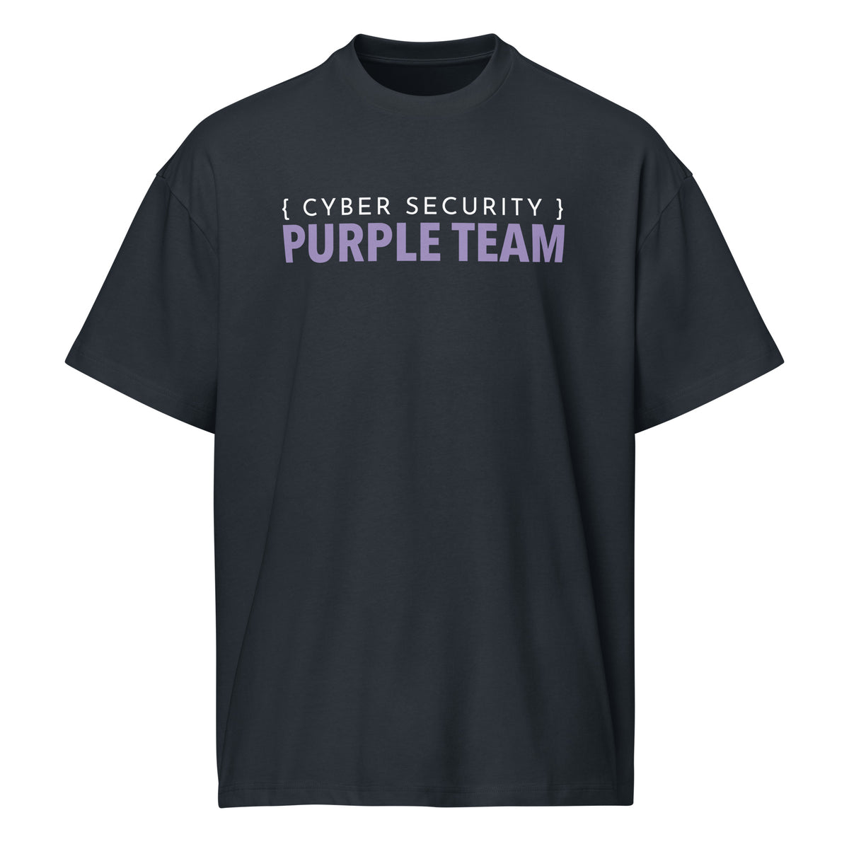Cyber Security Purple Team - Men’s box tee