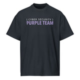 Cyber Security Purple Team - Men’s box tee
