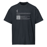 Blue Screen of Death Critical Process Died - Men’s box tee