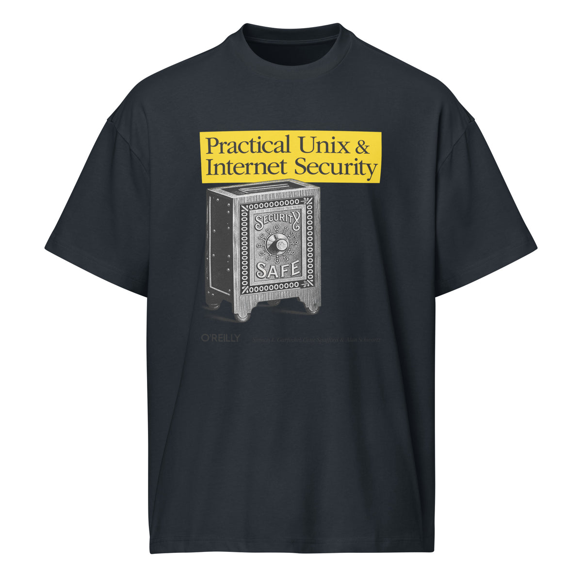 Practical Unix & Internet Security - Men’s box tee