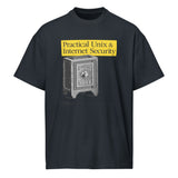 Practical Unix & Internet Security - Men’s box tee