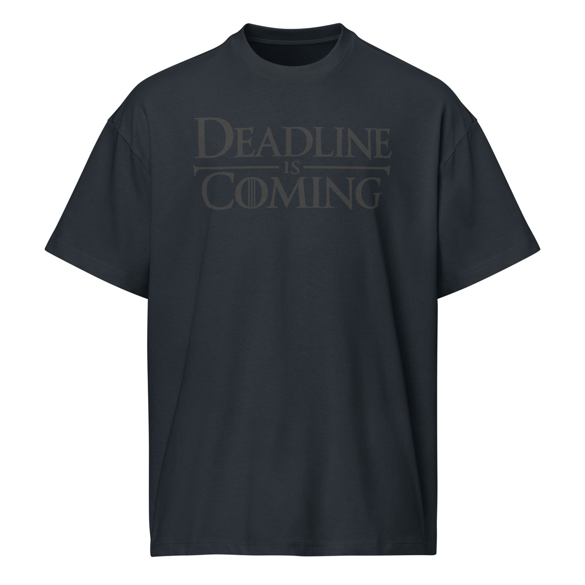 Deadline Is Coming - Men’s box tee