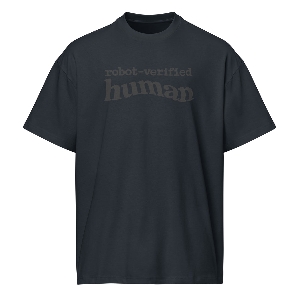Robot-Verified Human - Men’s box tee