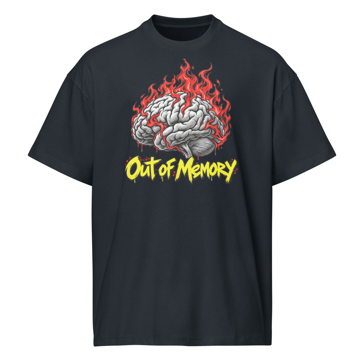 Out of Memory - Men’s box tee