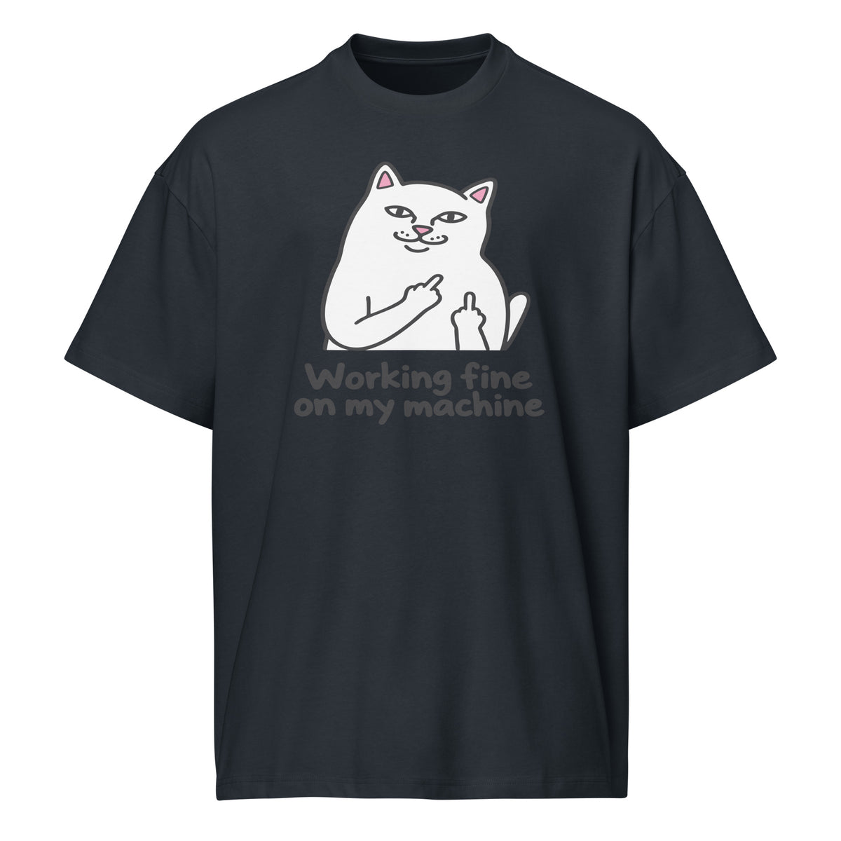 Working Fine on My Machine - Men’s box tee