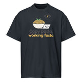 Copy Pasta, Working Fasta - Men’s box tee