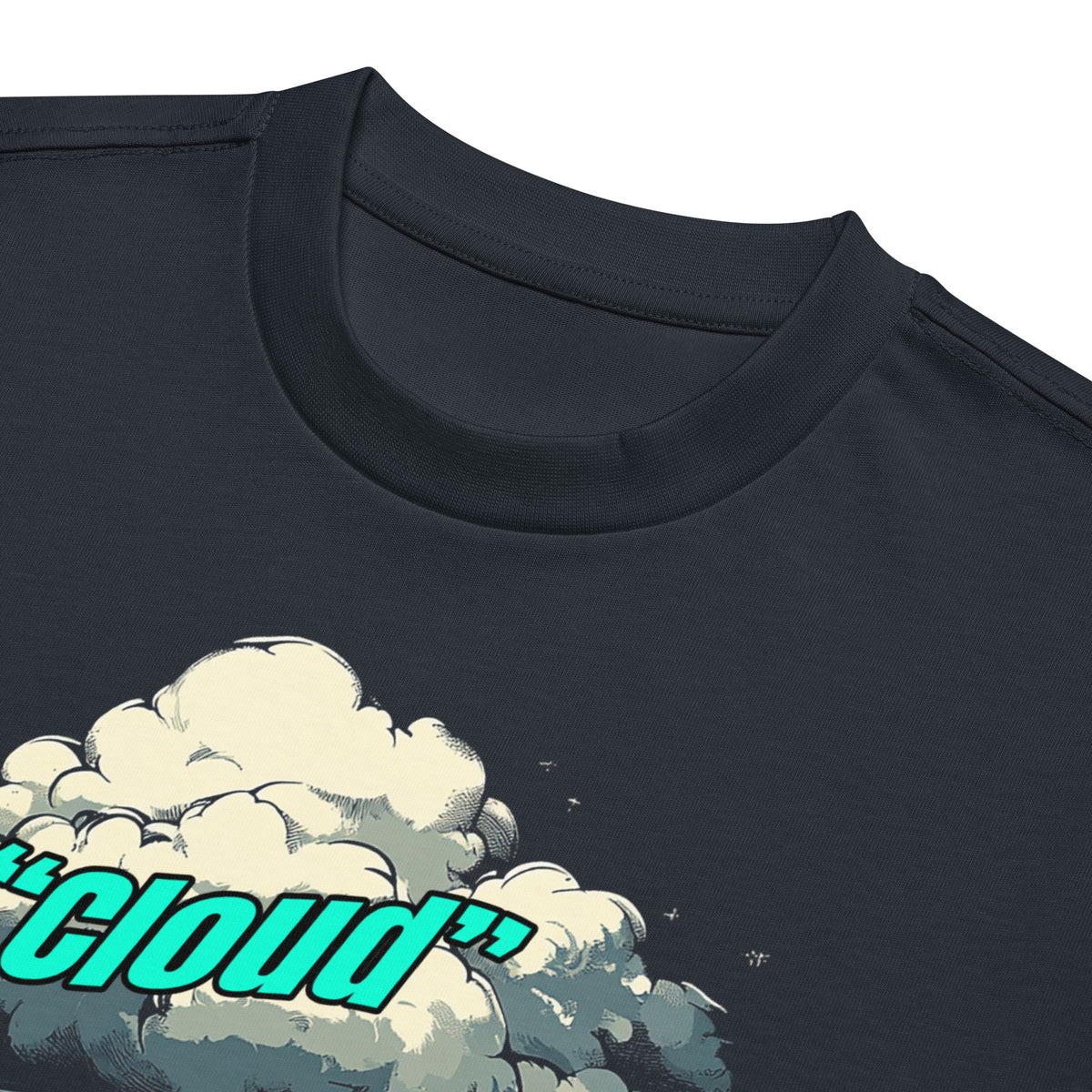 Cloud - Just a Fancy Name for Linux Servers - Men’s box tee
