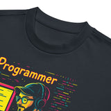 Programmer with Vibrant Colors - Men’s box tee
