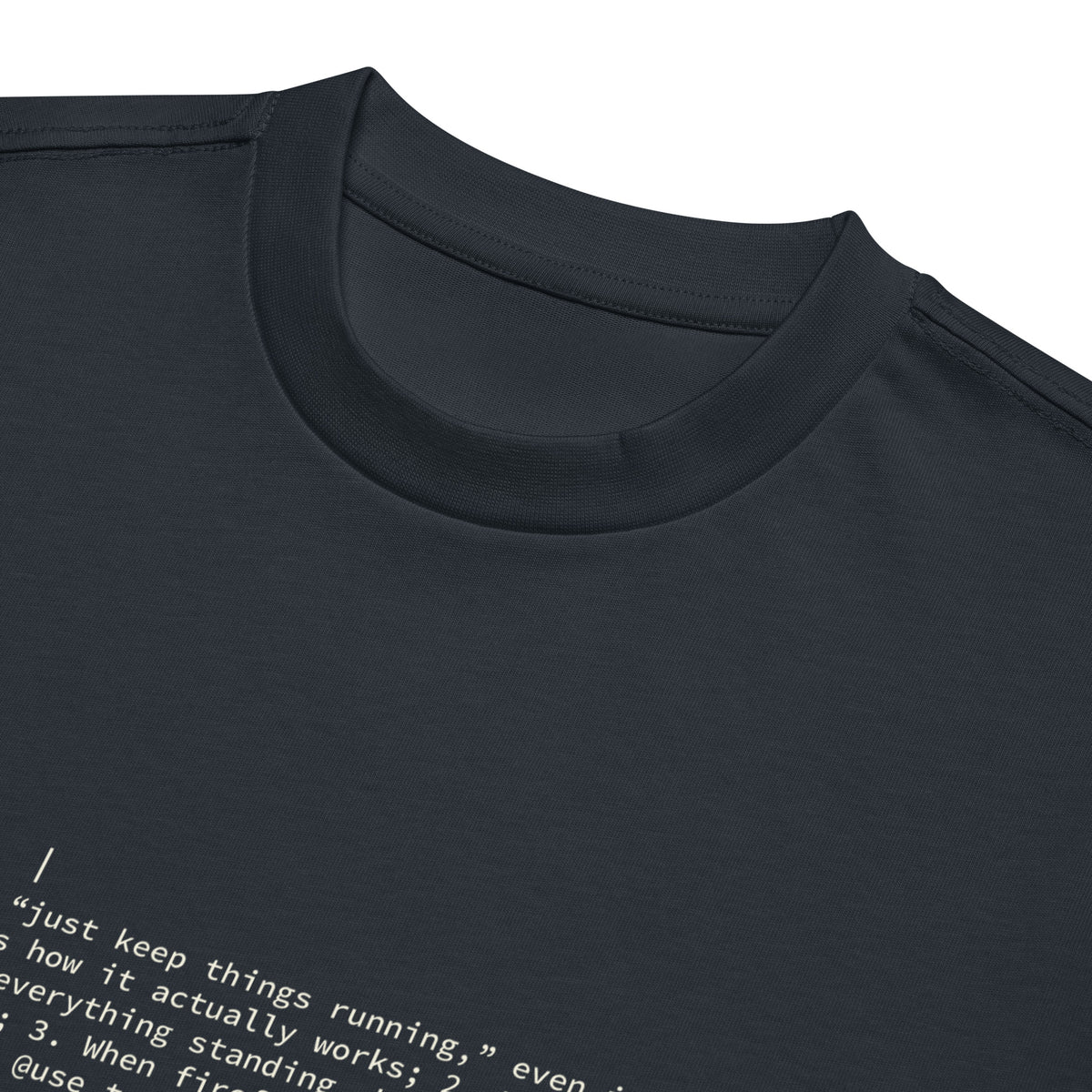 BAU Definition - Men’s box tee