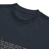BAU Definition - Men’s box tee