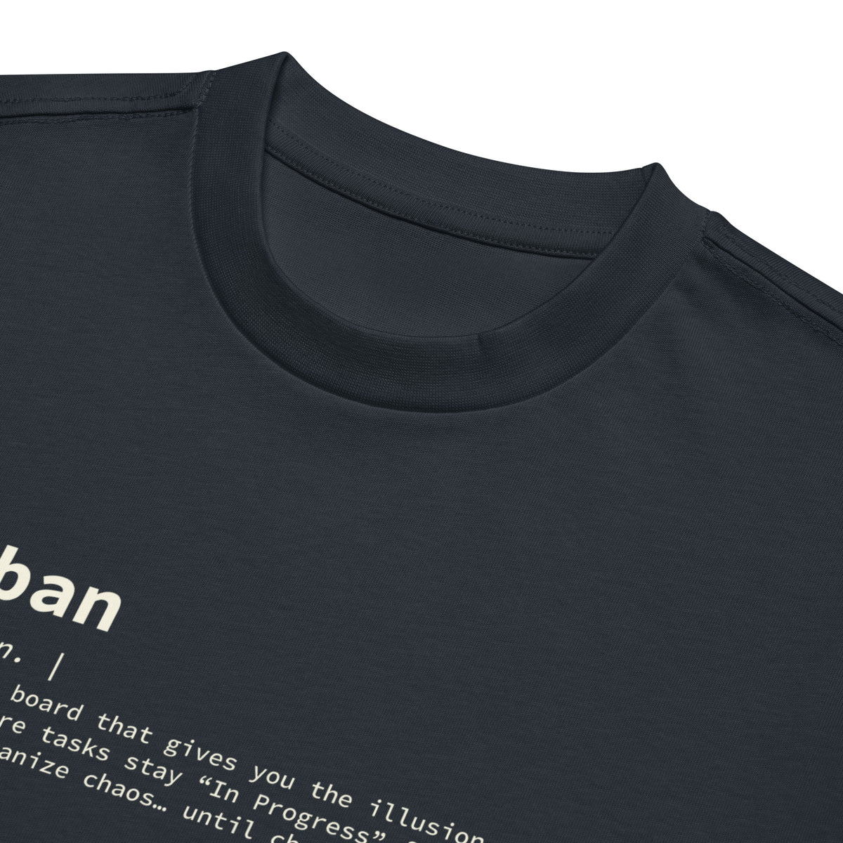 Kanban Definition - Men’s box tee