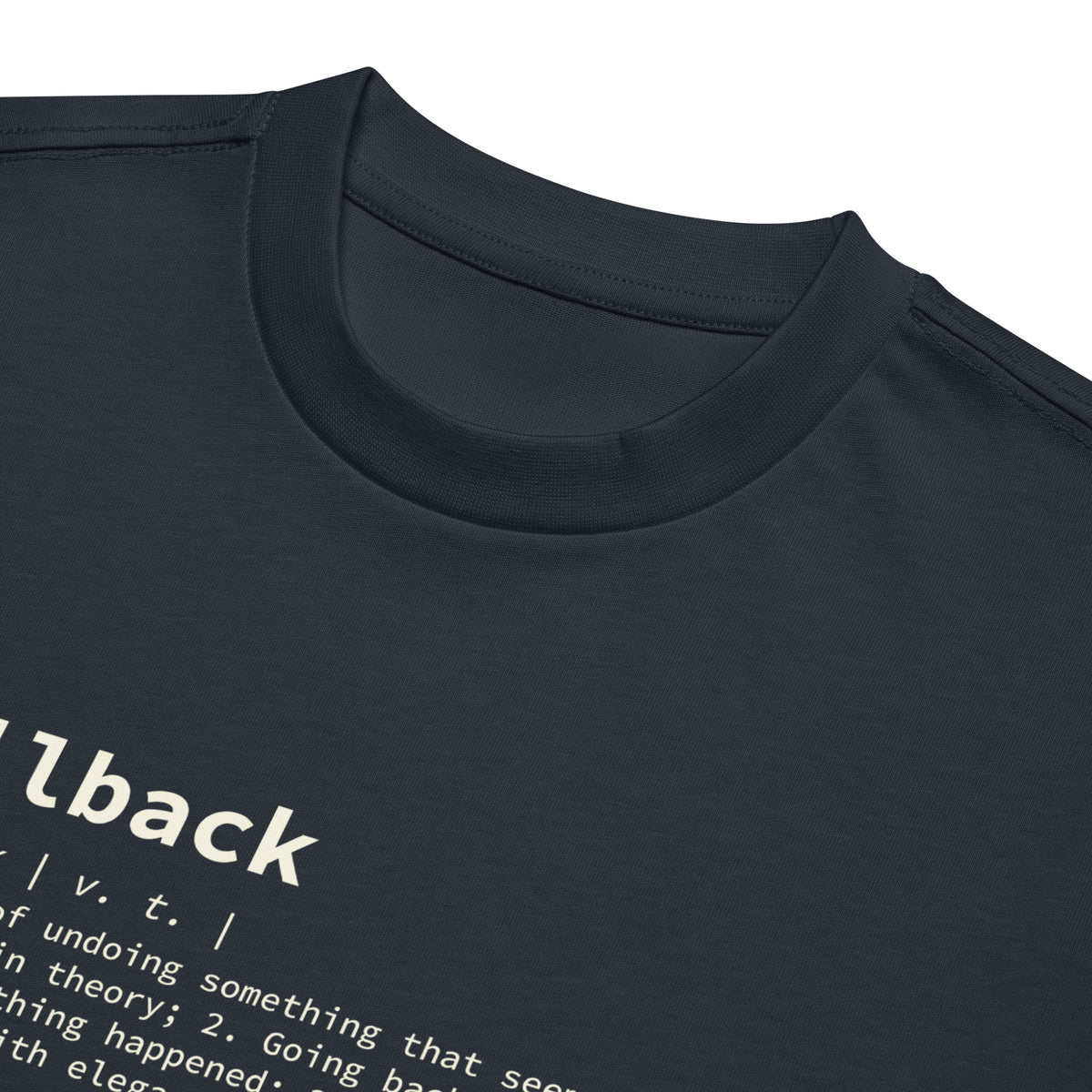 Rollback Definition - Men’s box tee